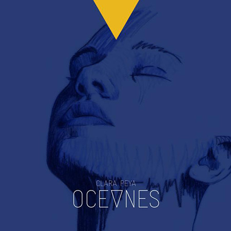 Portada del disco «Oceanes» de Clara Peya.