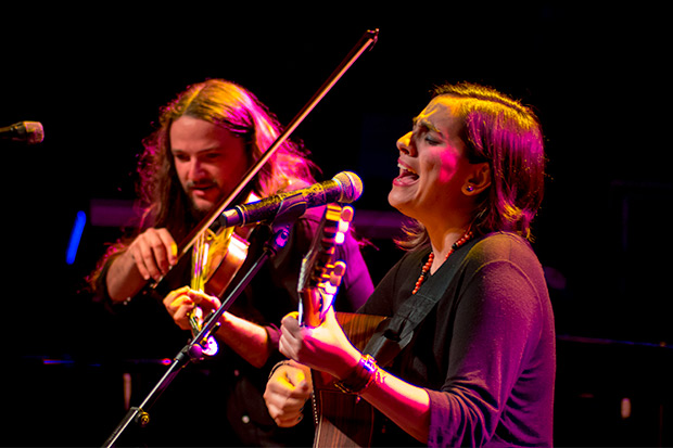 Nano Stern y Marta Gómez. © Xavier Pintanel