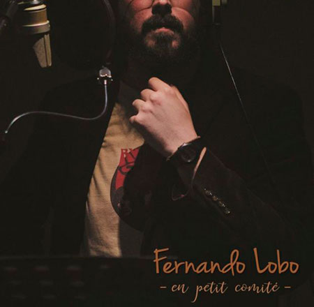 Portada del disco «En petit comité» de Fernando Lobo.