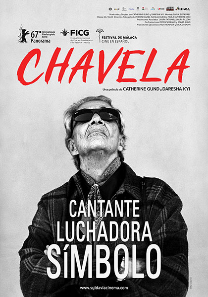 Afiche de la película «Chavela» de Catherine Gund y Daresha Kyi.