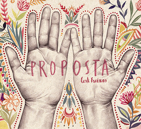 Portada del disco «Proposta» de Cesk Freixas.