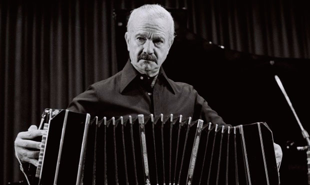 Astor Piazzolla.