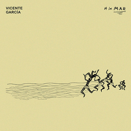 Portada del disco «A la Mar» de Vicente García.