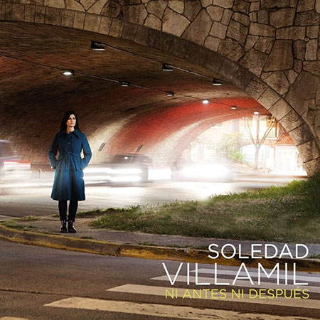 Portada del disco «Ni antes ni después» de Soledad Villamil.