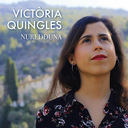 Portada del disco «Nuredduna» de Victòria Quingles.