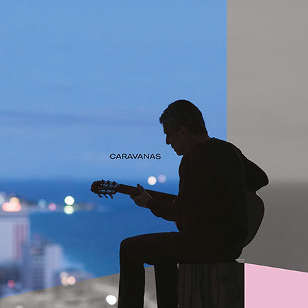 Portada del disco «Caravanas», de Chico Buarque.