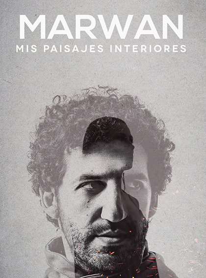 Portada del disco-libro «Mis paisajes interiores» de Marwan.