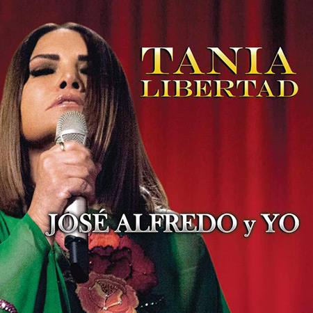 Portada del disco «Alfredo y yo» de Tania Libertad.