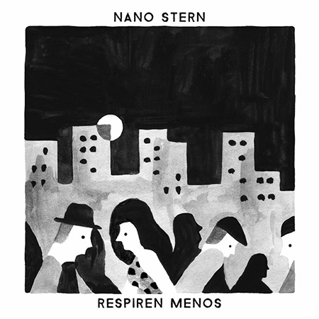 Portada del single «Respiren menos» de Nano Stern.