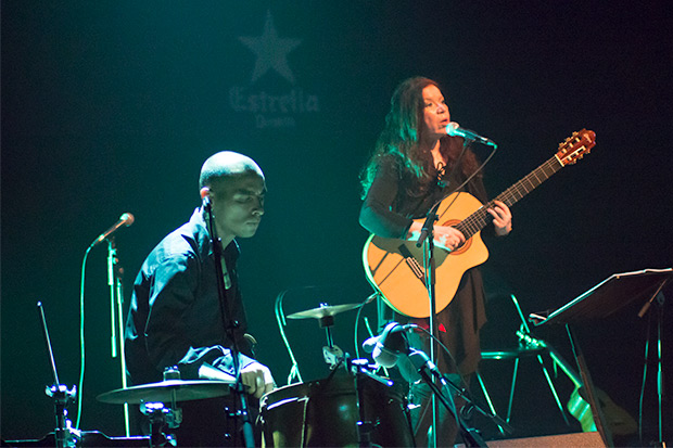 Greco Acuña y Tita Parra. © Xavier Pintanel