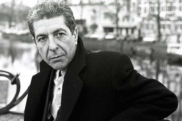 Leonard Cohen.