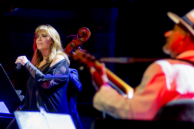 Maria del Mar Bonet. © Xavier Pintanel