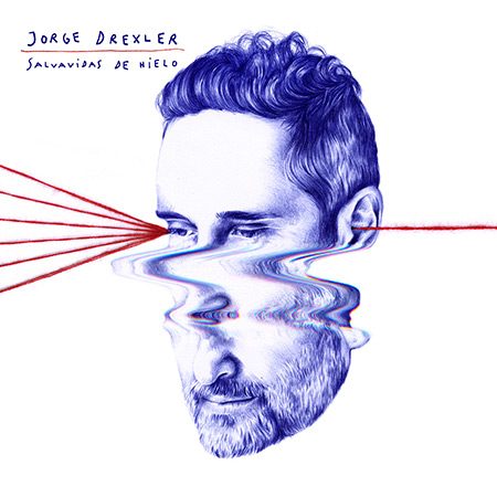 Portada del disco «Salvavidas de hielo» de Jorge Drexler.