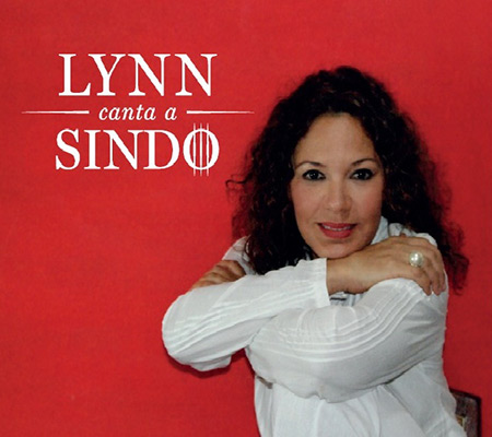 Portada del disco «Lynn canta a Sindo» por Lynn Milanés.