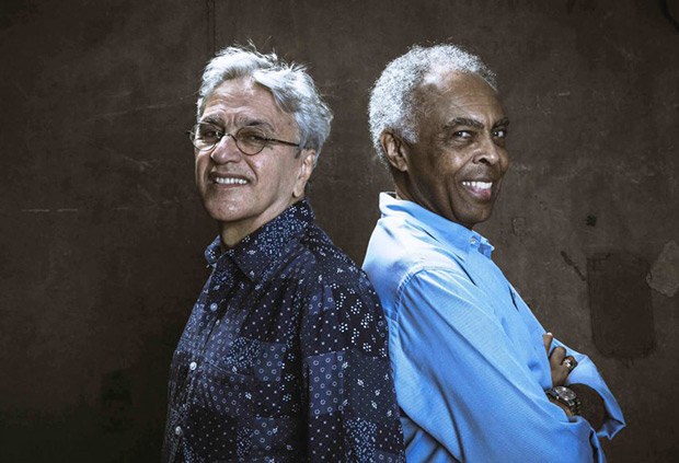 Caetano Veloso y Gilberto Gil.