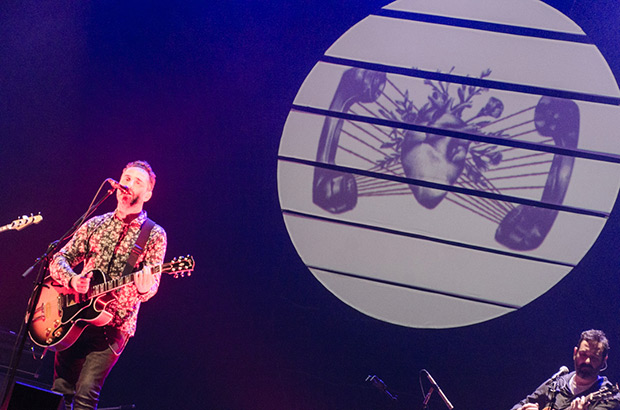 Jorge Drexler en el Teatro Gran Rex de Buenos Aires (Argentina). © Kaloian Santos Cabrera