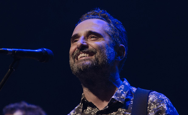 Jorge Drexler en el Teatro Gran Rex de Buenos Aires (Argentina). © Kaloian Santos Cabrera