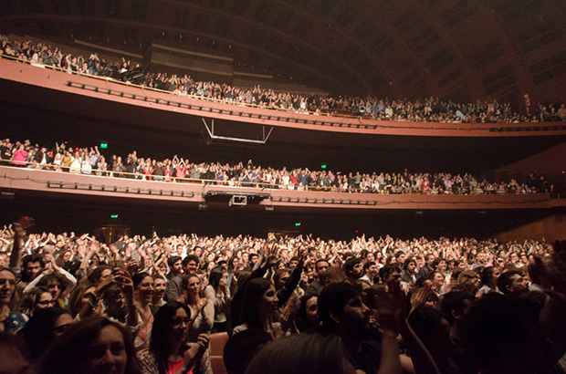 Jorge Drexler en el Teatro Gran Rex de Buenos Aires (Argentina). © Kaloian Santos Cabrera