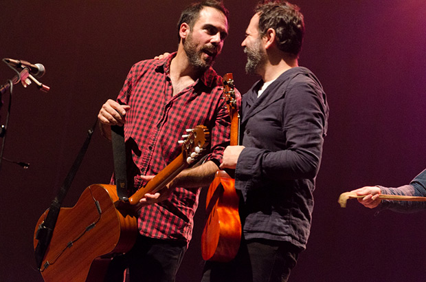 Jorge Drexler en el Teatro Gran Rex de Buenos Aires (Argentina). © Kaloian Santos Cabrera