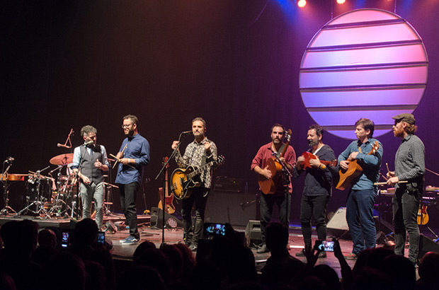 Jorge Drexler en el Teatro Gran Rex de Buenos Aires (Argentina). © Kaloian Santos Cabrera