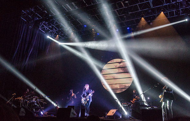 Jorge Drexler en el Teatro Gran Rex de Buenos Aires (Argentina). © Kaloian Santos Cabrera