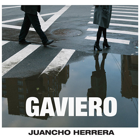 Portada del disco «Gaviero» de Juancho Herrera.