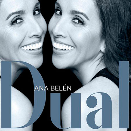 Portada del disco «Dual» de Ana Belén.