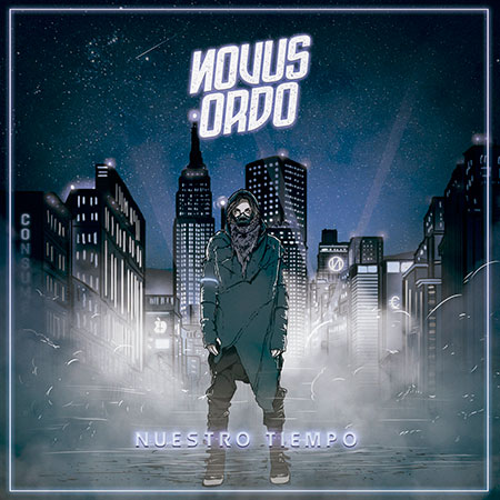 Portada del disco «Nuestro tiempo» de Novus Ordo.