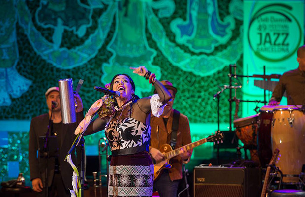 Lila Downs. © Lorenzo Duaso | Voll-Damm Festival Internacional de Jazz de Barcelona