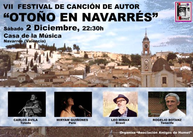 VII edición del Festival «Otoño en Navarrés».