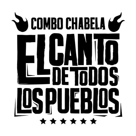 Portada del disco «El canto de todos los pueblos» de Combo Chabela.