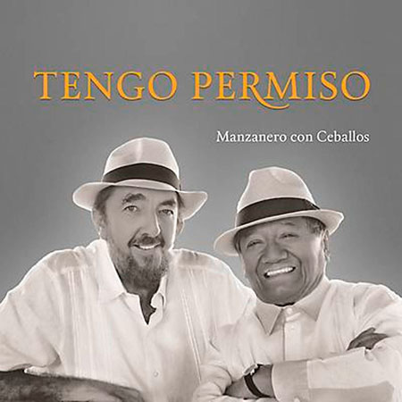 Portada del disco «Tengo permiso» de Armando Manzanero.