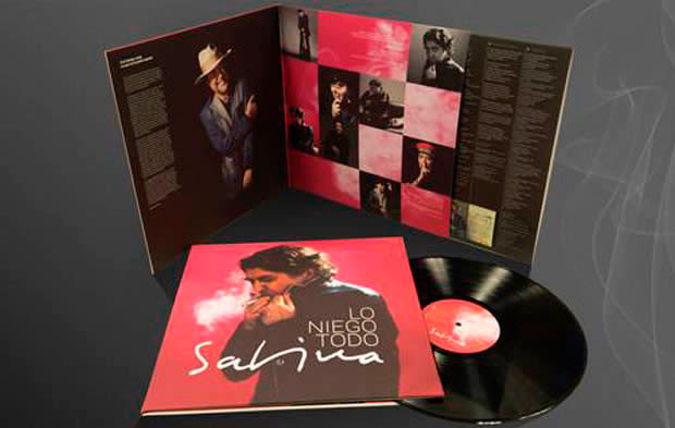 Joaquín Sabina publica «Lo niego todo» en vinilo mientras prosigue su gira.