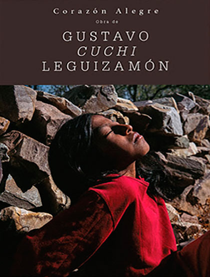 Portada del libro «Corazón Alegre» de Gustavo «Cuchi» Leguizamón.