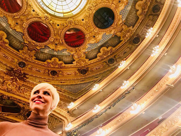 Pasión Vega en el Liceu de Barcelona.