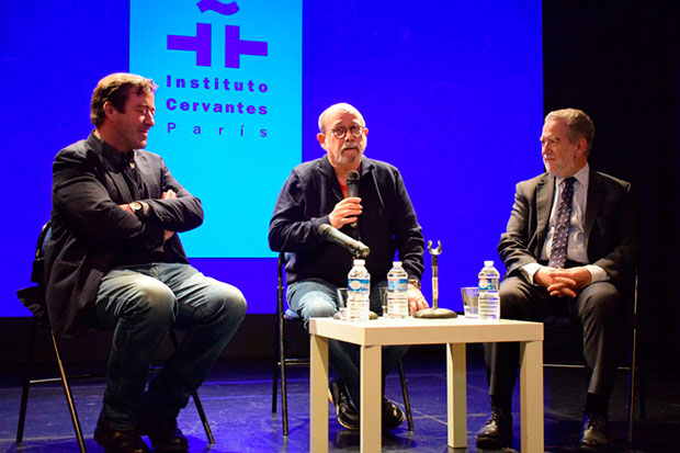 Silvio Rodríguez presentó en París el documental «Canción de barrio».