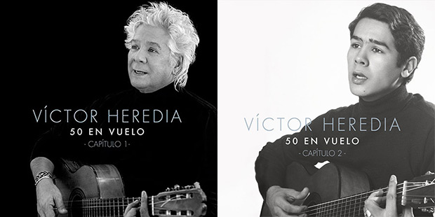 50 en vuelo. Capítulo 1 y 2 [Víctor Heredia]