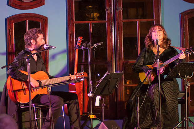 Maria del Mar Bonet i Borja Penalba © Xavier Pintanel