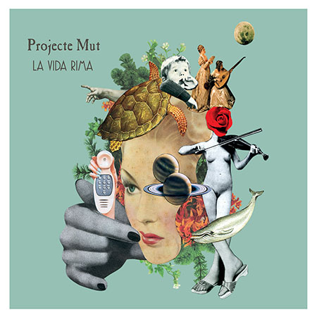 Portada del disco «La vida rima» de Projecte Mut.