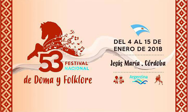 53 Festival Nacional de Doma y Folclore de Jesús María 2018