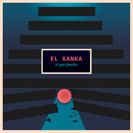 Portada del single «Sí que puedes» de El Kanka.