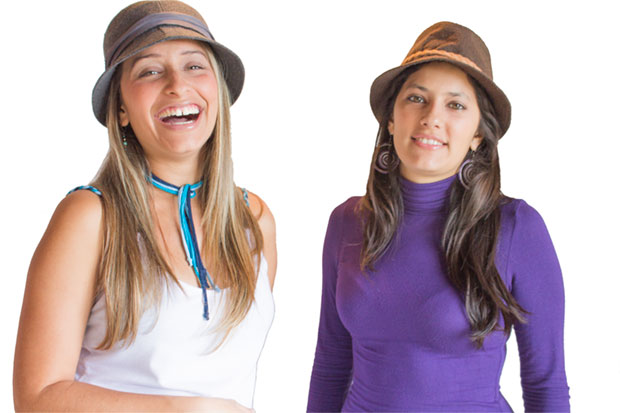 Manuela y Ariana Moreno, el dúo Surconciente.