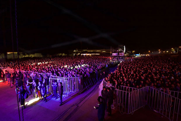 Masiva jornada de Rockódromo en Valparaíso. © Prensa Consejo Nacional de la Cultura y las Artes