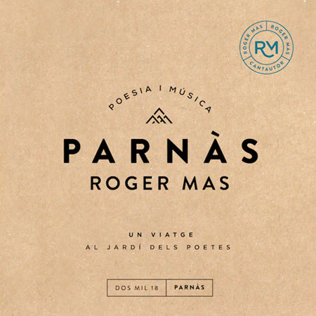 Portada del disco «Parnàs» de Roger Mas.