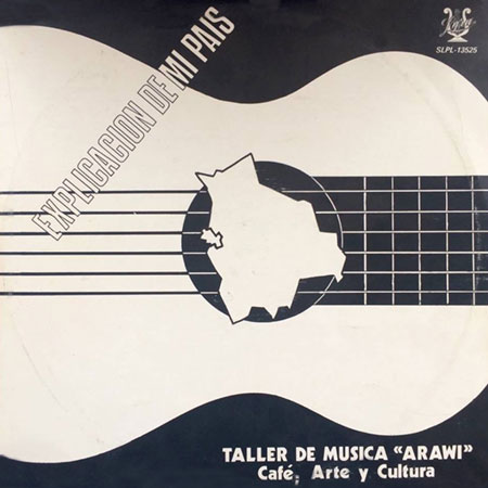 Portada del disco «Explicación de mi país» del Taller de Música Arawi.