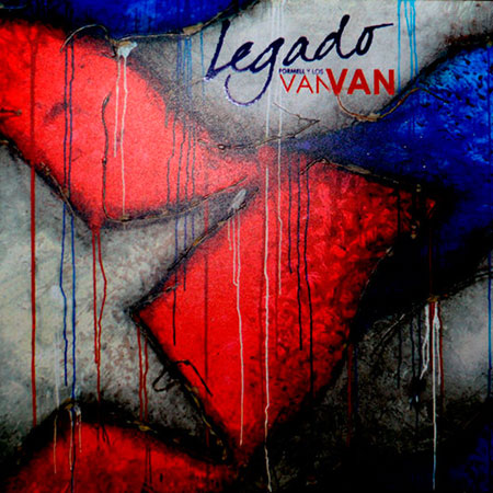 Portada del disco «Legado» de Los Van Van.