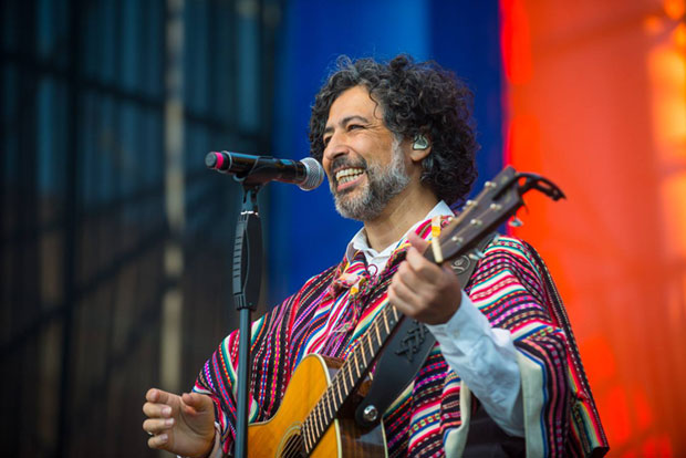 Manuel García en el Womad 2018. © Jaime Valenzuela | WOMAD