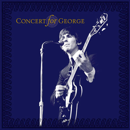 Portada del disco «Concert for George».