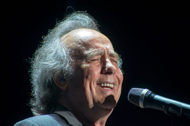 Joan Manuel Serrat. © Kaloian Santos Cabrera