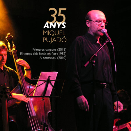 Portada del disco «35 anys» de Miquel Pujadó.